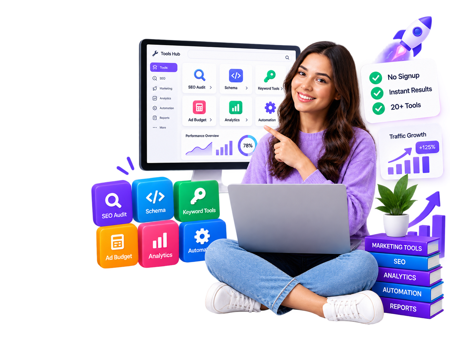 Free SEO and marketing tools
