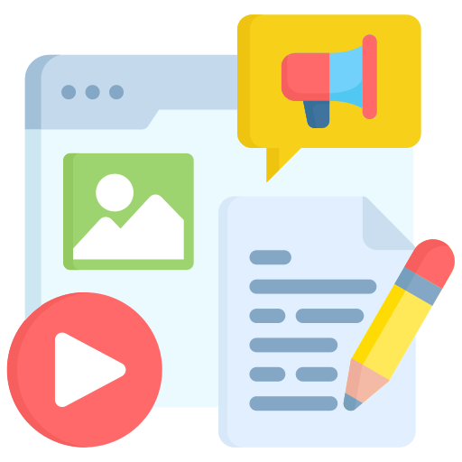 Content Marketing icon