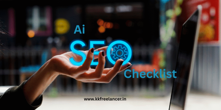Free AI SEO Checklist Template & PDF