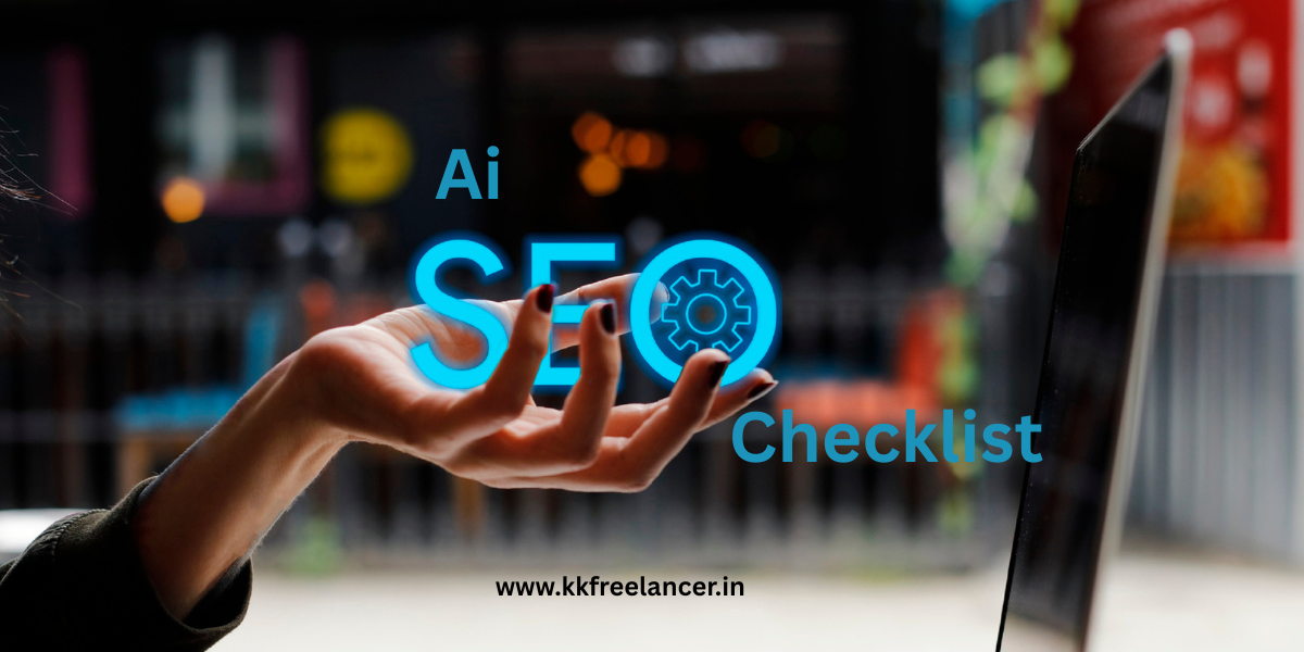 Free AI SEO Checklist Template & PDF