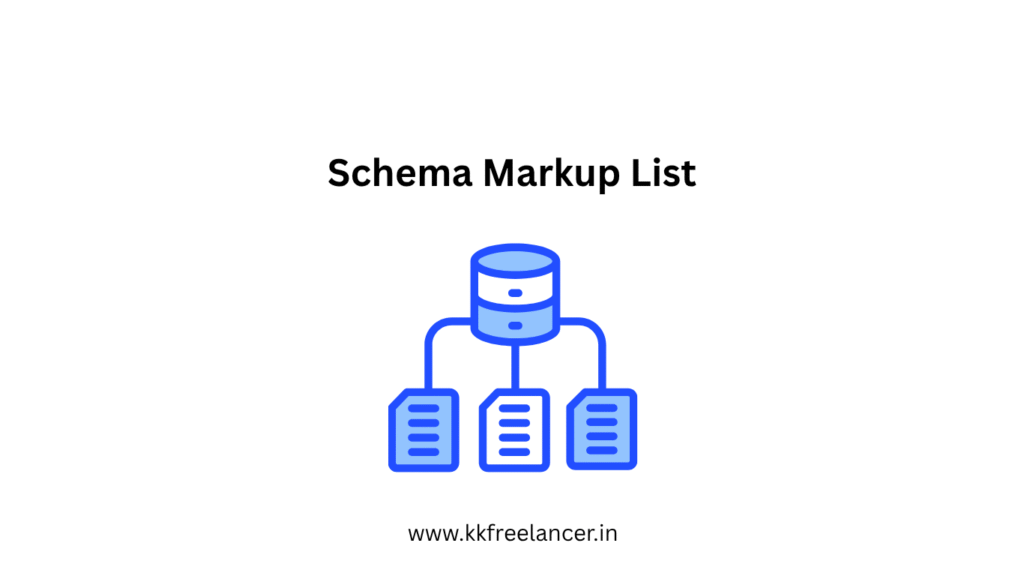 All Schema Markup List – Complete SEO Schema Types Guide