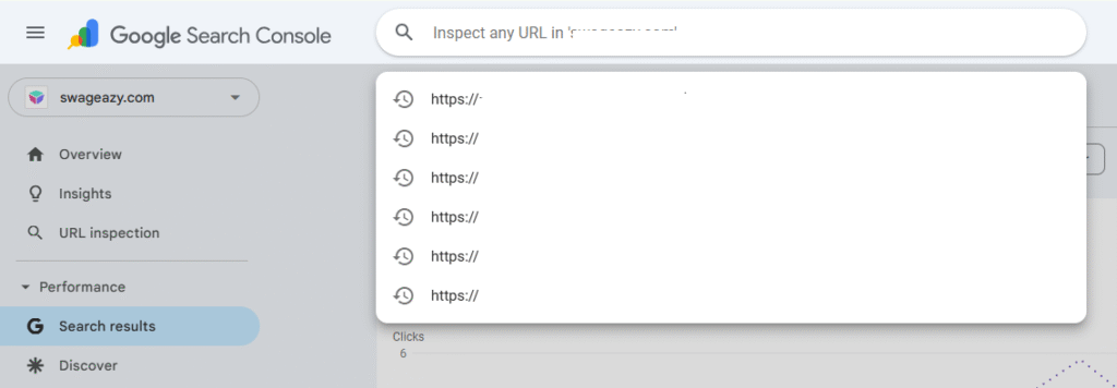 URL Inspection Tool 