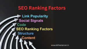 Top 5 Most Important Google Ranking Factors for SEO
