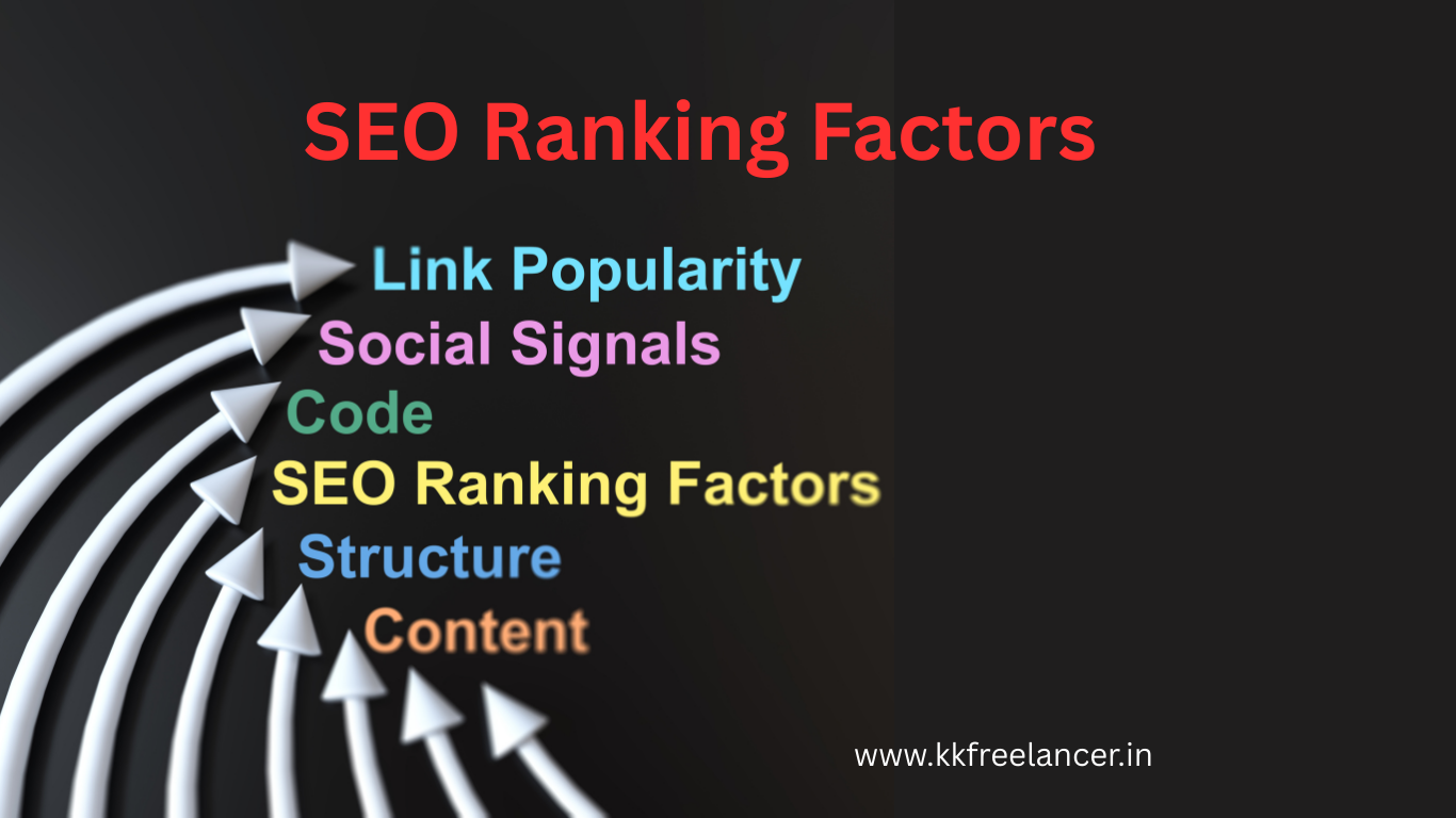 Top SEO Ranking Factors